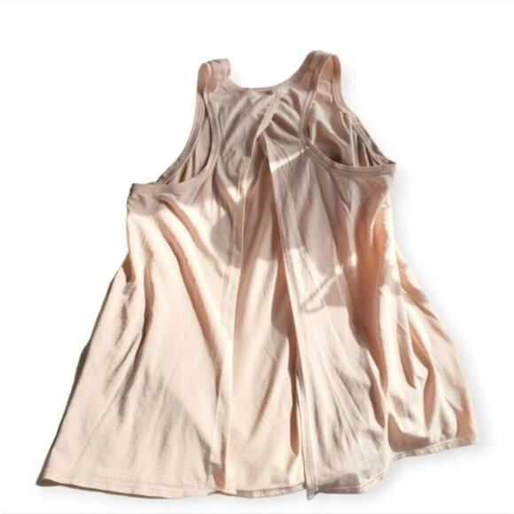 Lululemon pink shell sleeveless tank top - Picture 2 of 6